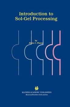 Hardcover Introduction to Sol-Gel Processing Book