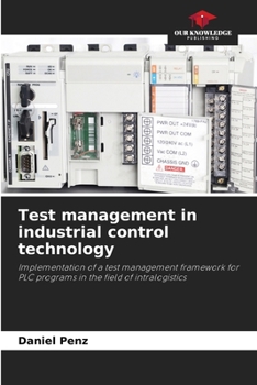 Paperback Test management in industrial control technology Book