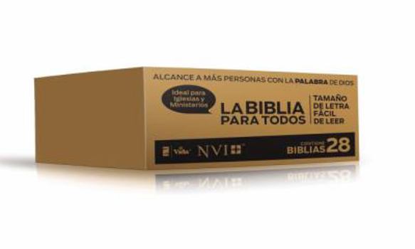 Paperback NVI -Santa Biblia - Edición económica / Paquete de 28 (Spanish Edition) [Spanish] Book
