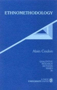Paperback Ethnomethodology Book