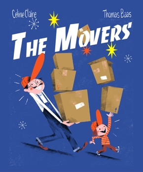 Hardcover The Movers Book