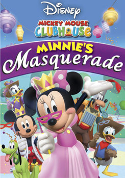 DVD Mickey Mouse Clubhouse: Minnie's Masquerade Book