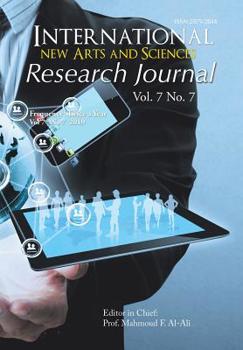Hardcover International New Arts and Sciences Research Journal: Volume 7, No. 7 Book