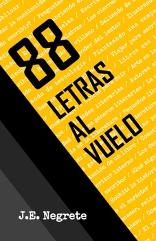 Paperback 88 Letras al Vuelo [Spanish] Book