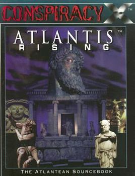 Paperback Conspiracy X: Atlantis Rising: The Atlantean Sourcebook Book