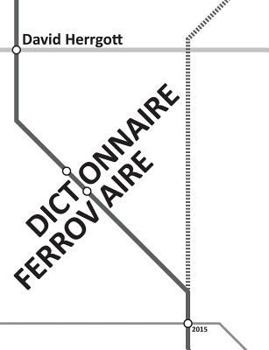 Paperback Dictionnaire ferroviaire [French] Book