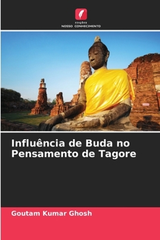 Paperback Influência de Buda no Pensamento de Tagore [Portuguese] Book