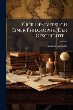 Paperback Über Den Versuch Einer Philosophie Der Geschichte... [German] Book