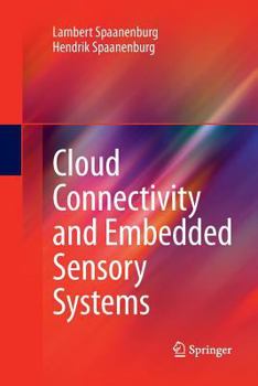 Paperback Cloud Connectivity and Embedded Sensory Systems Book