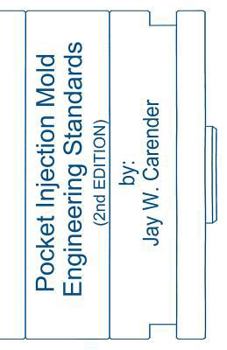 Paperback Pocket Injection Mold Engineering Standards, 2nd EDITION Book