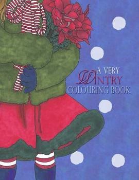 Paperback A Very Wintry Colouring Book