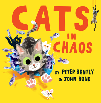Paperback Cats in Chaos Book