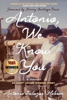 Paperback Antonio, We Know You Book