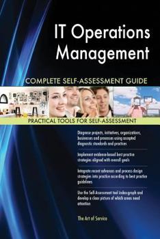 Paperback IT Operations Management Complete Self-Assessment Guide Book