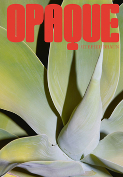 Paperback Stephie Braun: Opaque Book