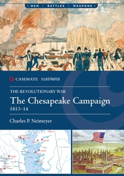 Paperback The Chesapeake Campaign, 1813-14 Book