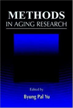 Hardcover Methods in Aging Research Book
