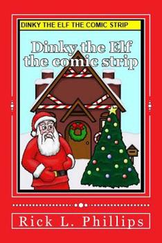 Paperback Dinky the Elf the comic strip Book