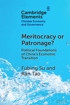 Paperback Meritocracy or Patronage? Book