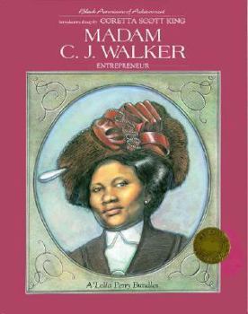 Library Binding Madam C.J. Walker Book