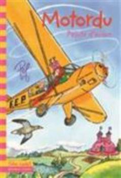 Paperback Motordu pelote d'avion [French] Book