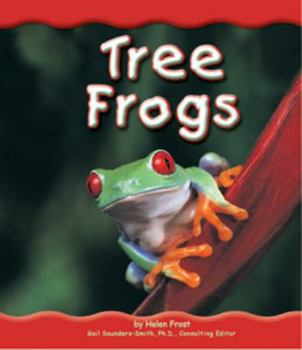 Hardcover Tree Frogs Book