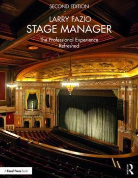 Paperback Stage Manager: The Professional Experience--Refreshed Book