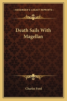 Paperback Death Sails With Magellan Book