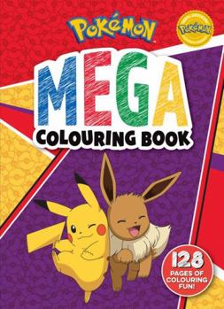 Paperback Pokemon: Mega Colouring Book