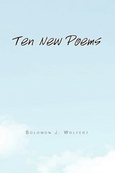 Paperback Ten New Poems Book