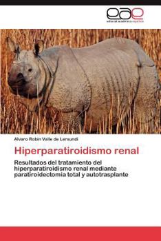 Paperback Hiperparatiroidismo renal [Spanish] Book