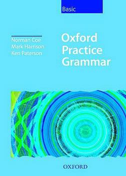 Paperback Oxford Practice Grammar: Without Key Basic Level Book