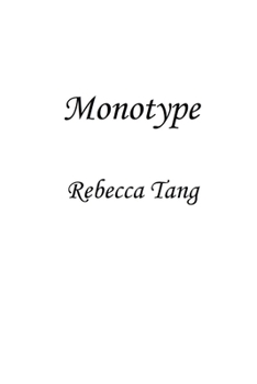 Paperback Monotype Book