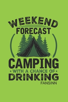 Camping Notebook: Graph Paper Journal 6x9 - 120 Pages