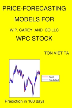 Paperback Price-Forecasting Models for W.P. Carey and CO Llc WPC Stock Book