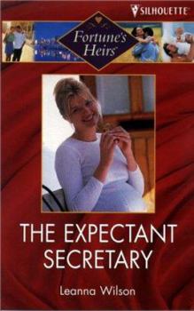 Paperback The Expectant Secretary (Fortune's Heirs) Book