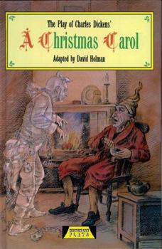 Hardcover The Play of a Christmas Carol Book