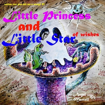 Paperback Little Princess and Little Star of Wishes [Large Print] Book