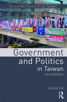 Paperback Government and Politics in Taiwan Book