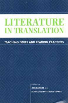 Literature in Translation: Teaching Issues and Reading Practices - Book  of the Translation Studies
