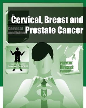 Paperback Cervical, Breast and Prostate Cancer (Black and White) Book