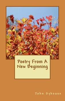 Paperback Poetry From A New Beginning Book