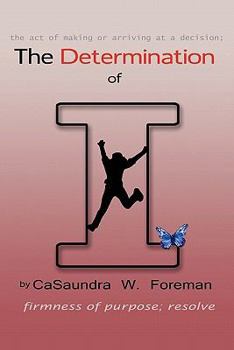 Paperback The Determination of I Book