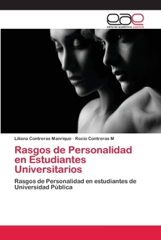 Paperback Rasgos de Personalidad en Estudiantes Universitarios [Spanish] Book