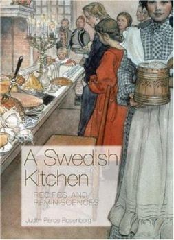 Hardcover A Swedish Kitchen: Recipes and Reminiscences Book
