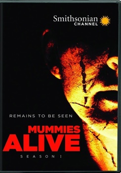 DVD The Smithsonian: Mummies Alive Book