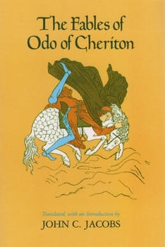 Paperback Fables of Odo of Cheriton Book