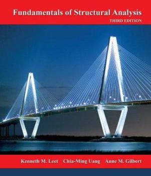 Hardcover Fundamentals of Structural Analysis Book