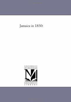 Paperback Jamaica in 1850 Book