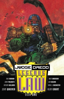Paperback Judge Dredd: Legends of the Law: Book One Book